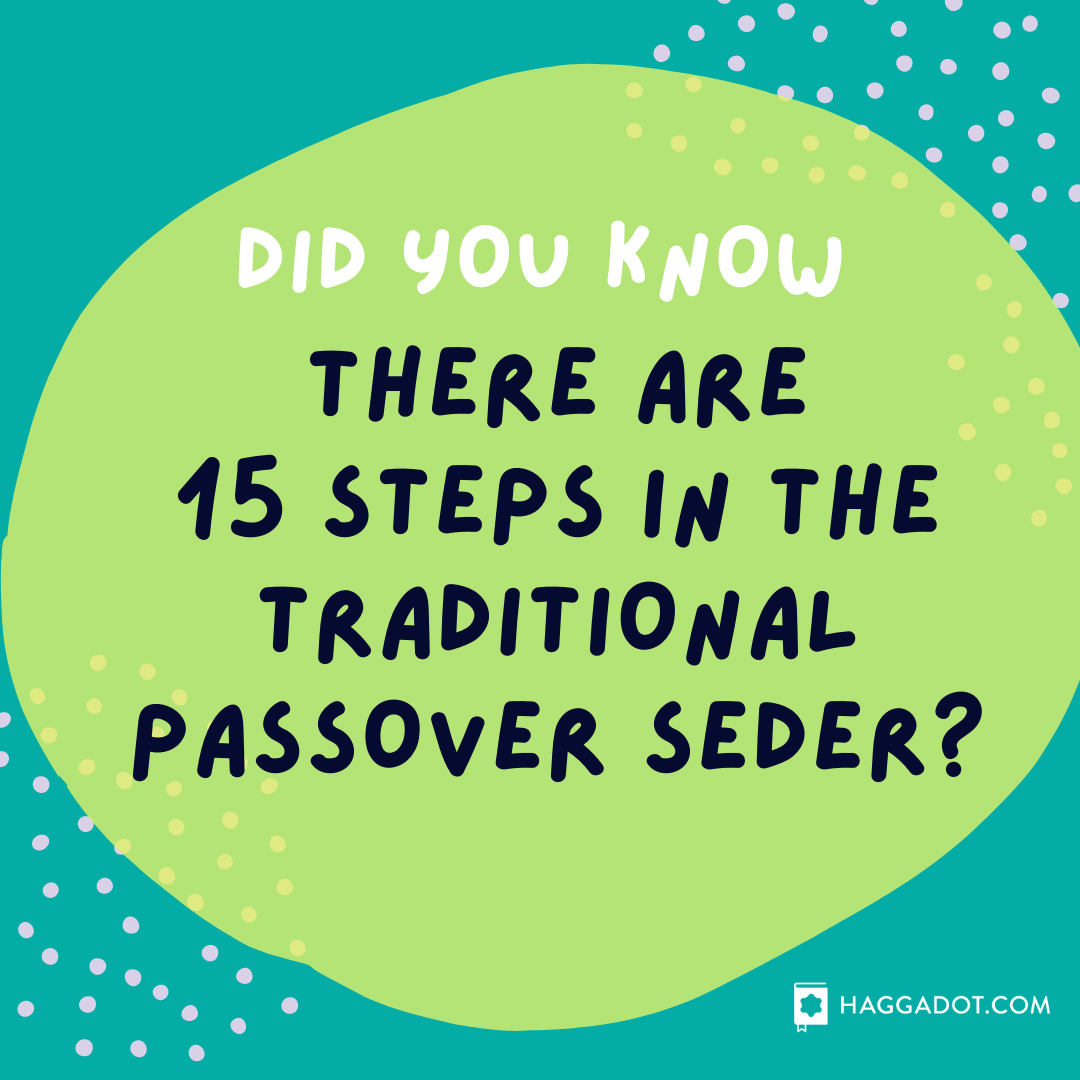 15 Seder Steps