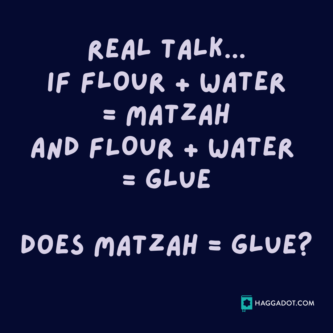Flour + Water = Matzah