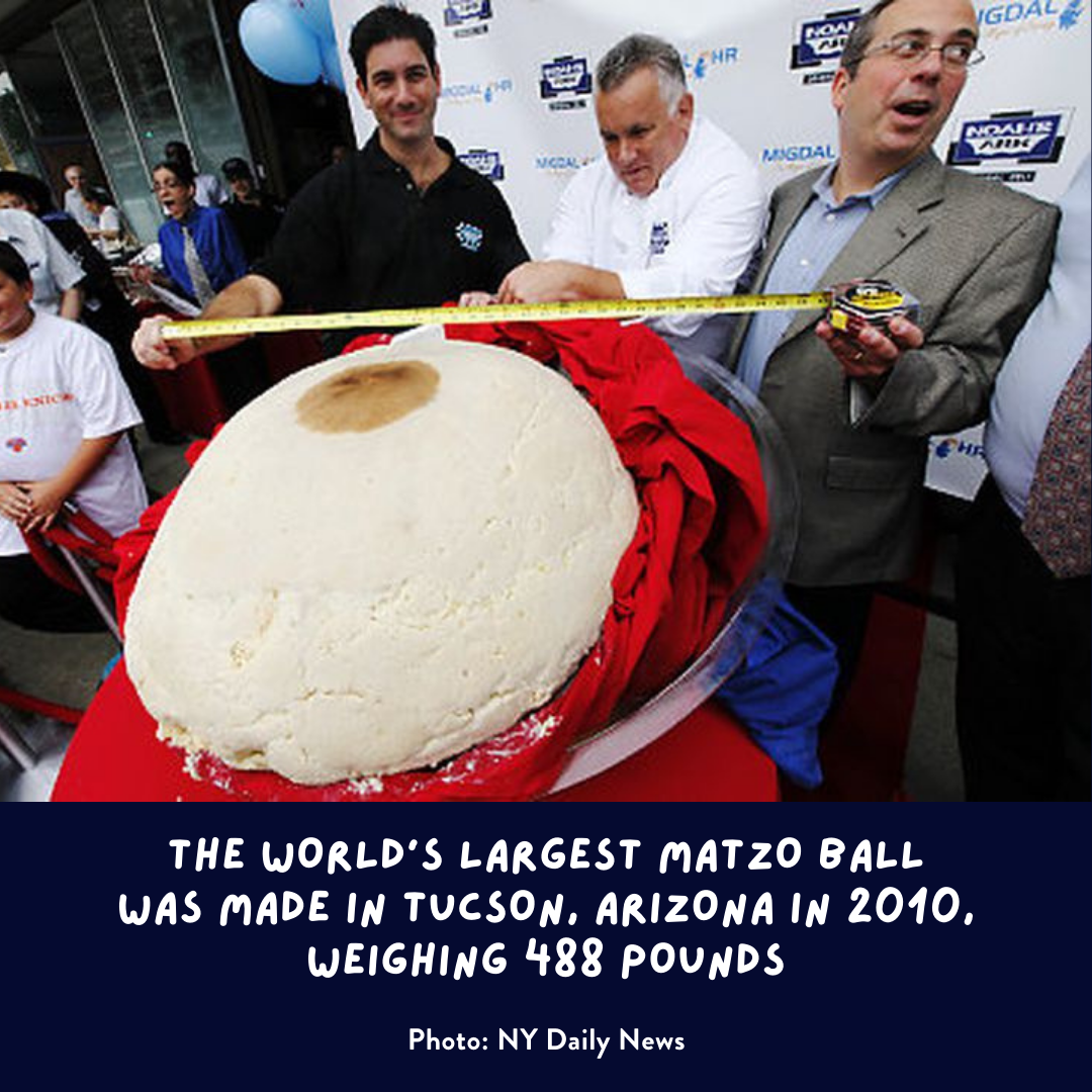 World's Largest Matzo Ball
