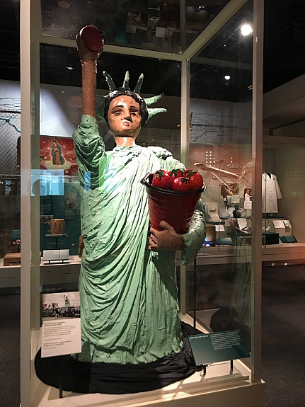 The Statue of Liberty Reimagined