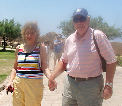 mom dad israel | Passover haggadah by Karen Sobel