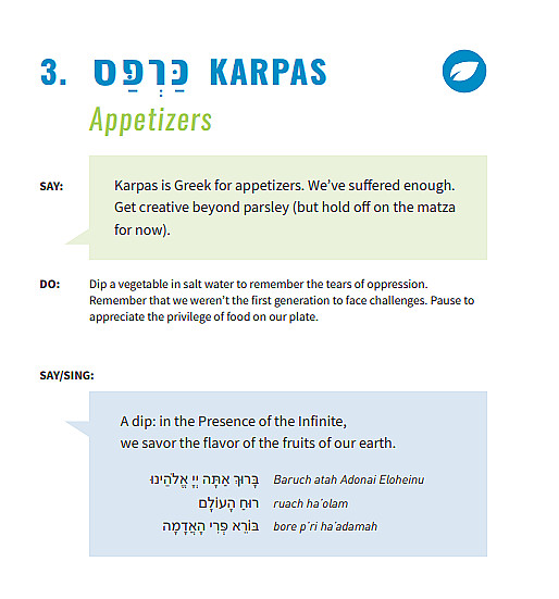 Karpas / Appetizers