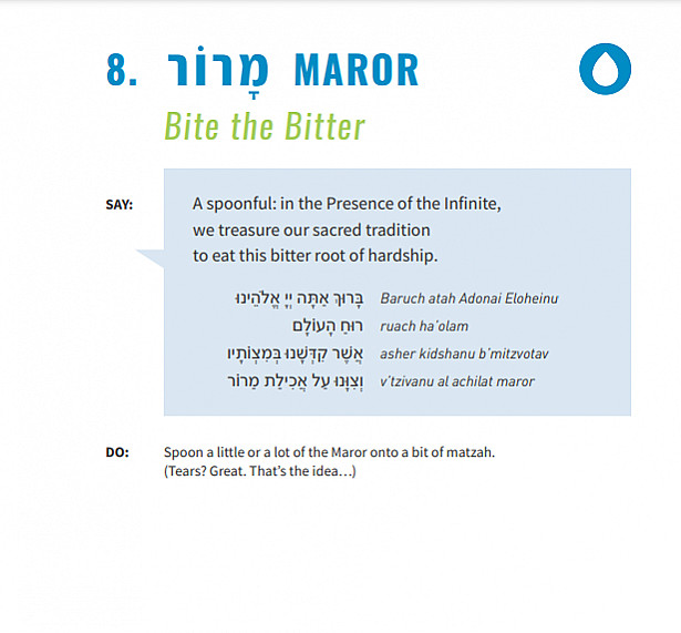 Maror / Bite the Bitter