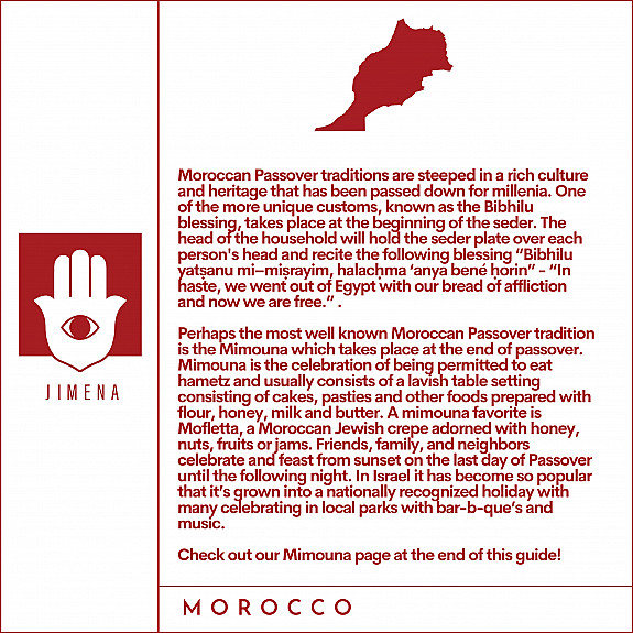 Moroccan Passover