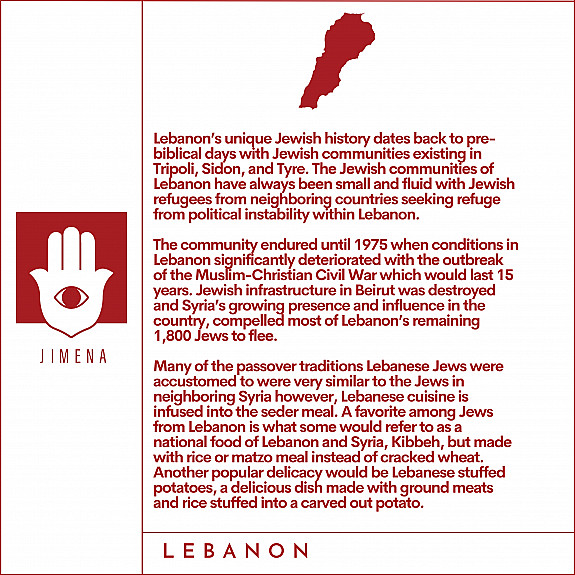Lebanese Passover