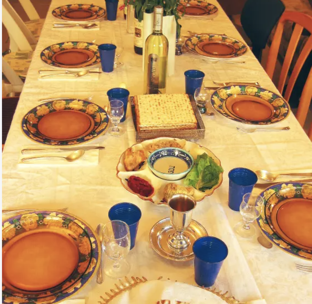 The Quickest (Kosher) Seder