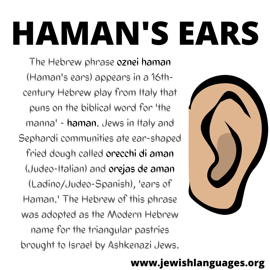 Haman's Ears
