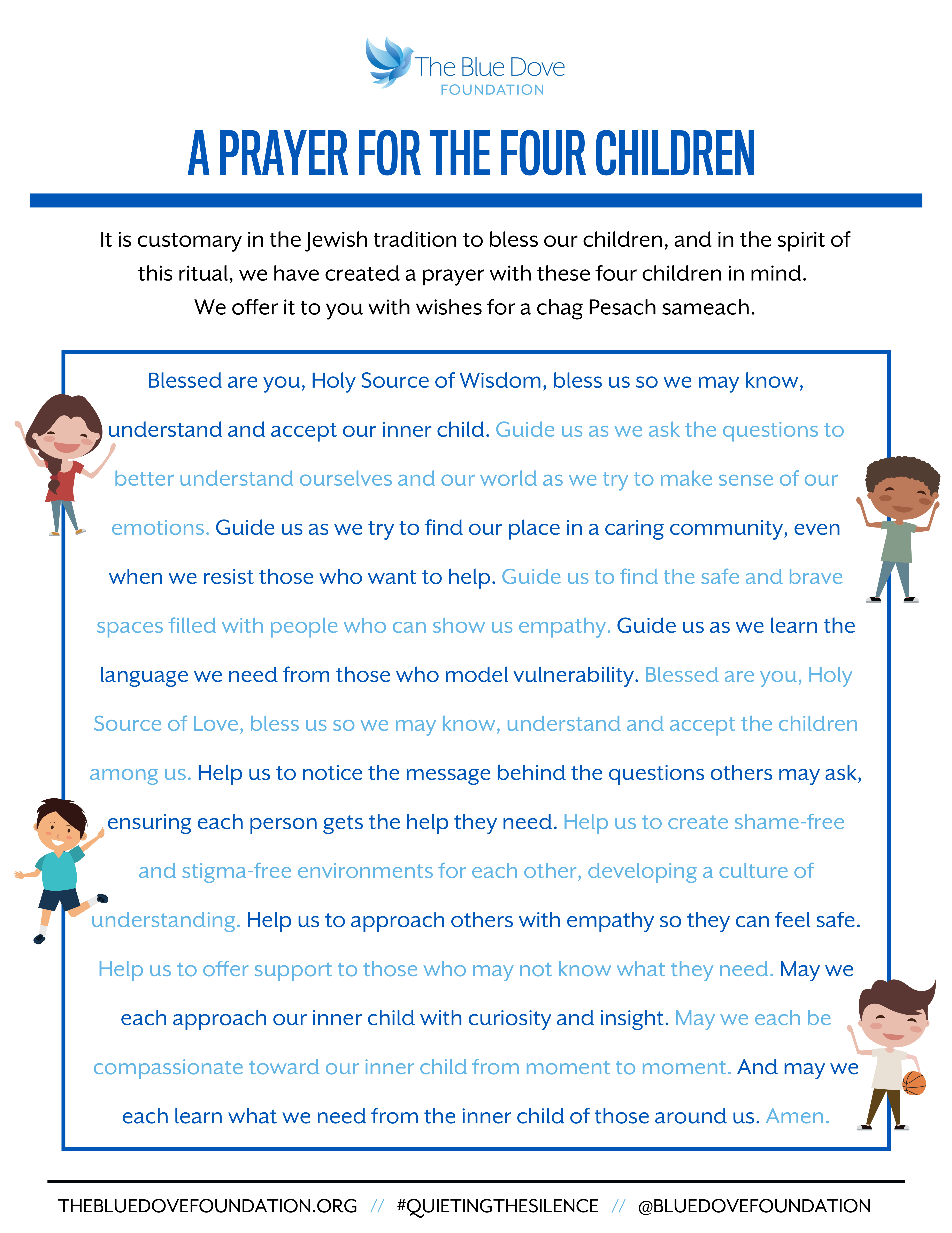 A Prayer for the four children