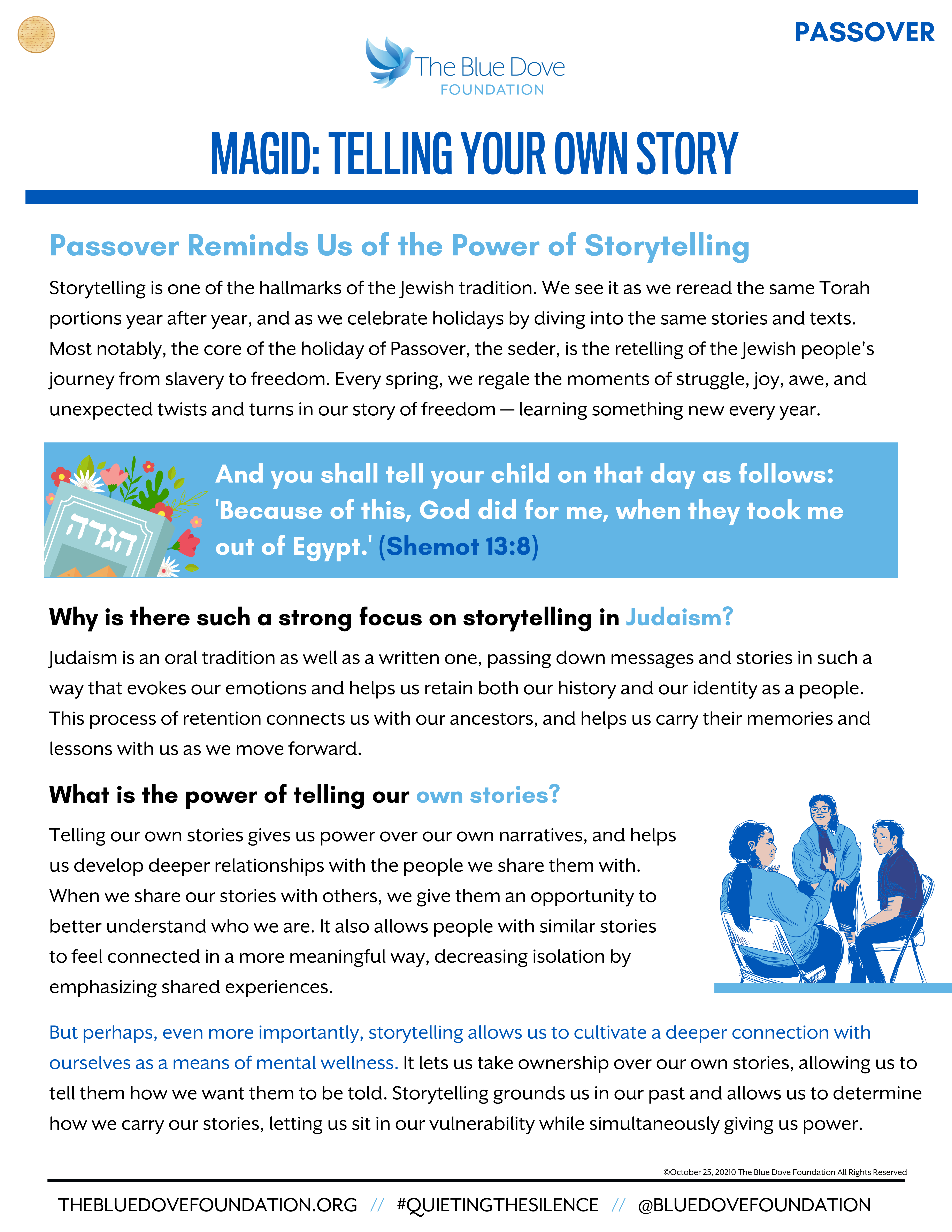 Telling YOUR OWN Story