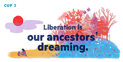 The Third Cup: Liberation is our ancestors dreaming