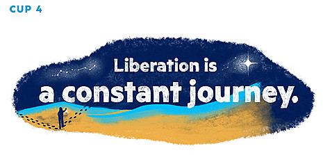 The Fourth Cup: Liberation is a constant journey