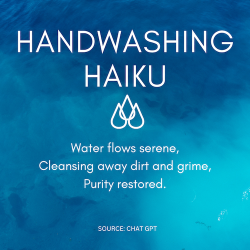 Handwashing Haiku