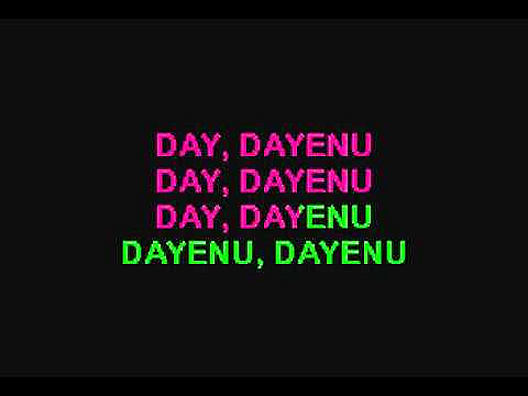 Dayenu