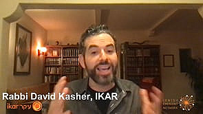 DIY Seder - Maggid (The Exodus Story, with Rabbi David Kasher/IKAR)