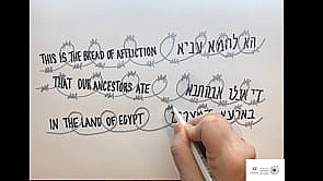 DIY Seder - Ha Lachma Anya (The Bread of Affliction) - Song