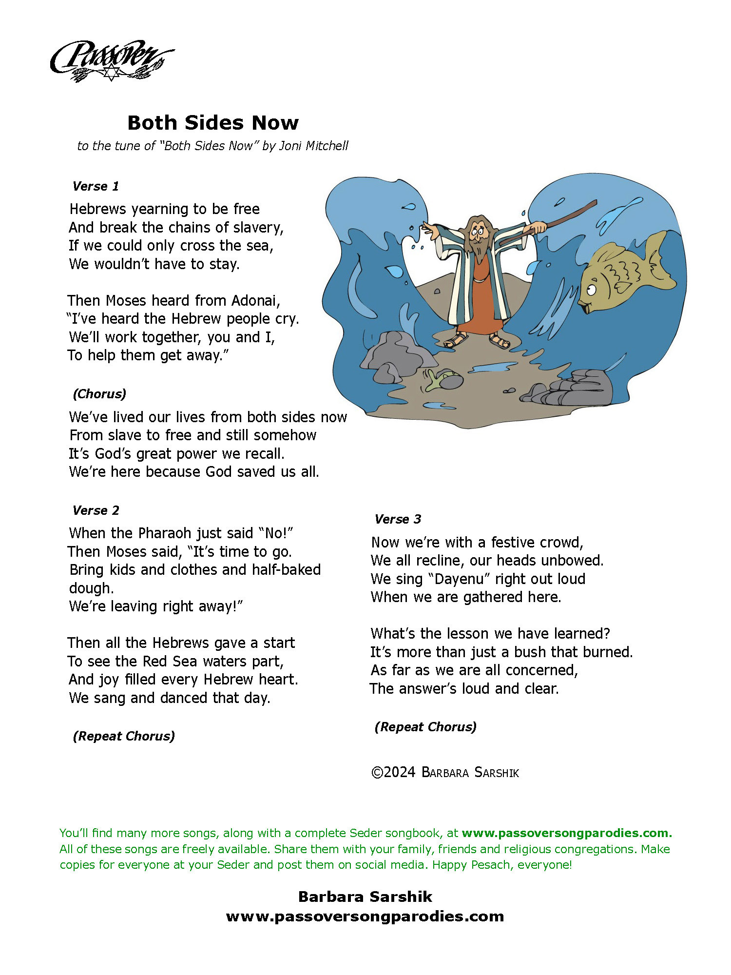 Both Sides Now (song parody)