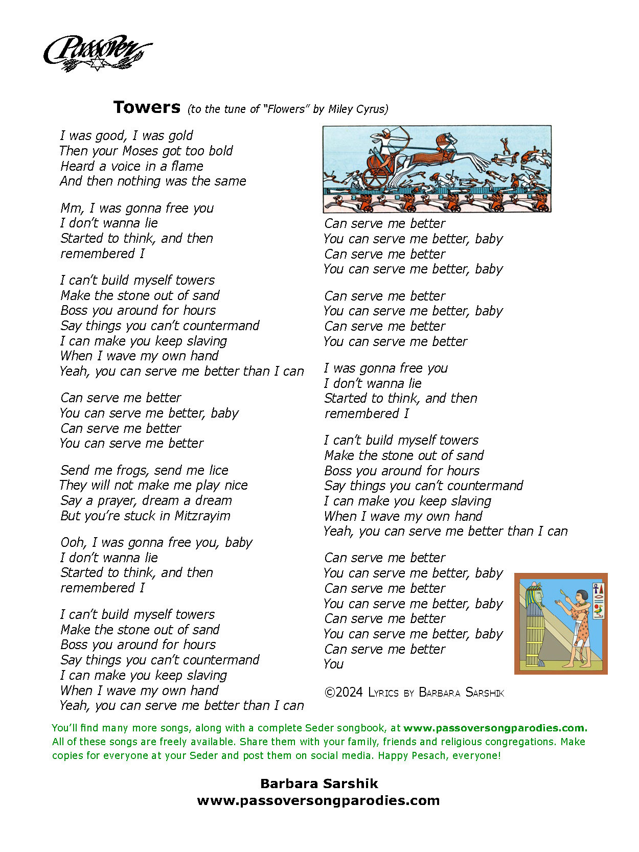 Towers (Song Parody)