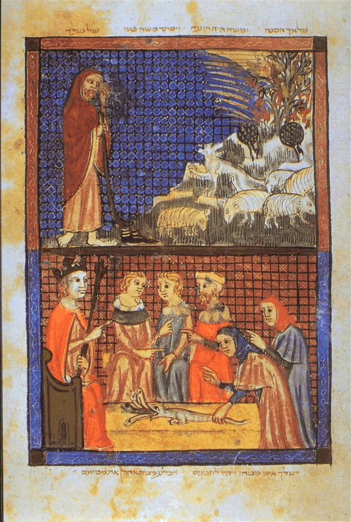 The Sarejevo Hagadah, 15th century Spain 