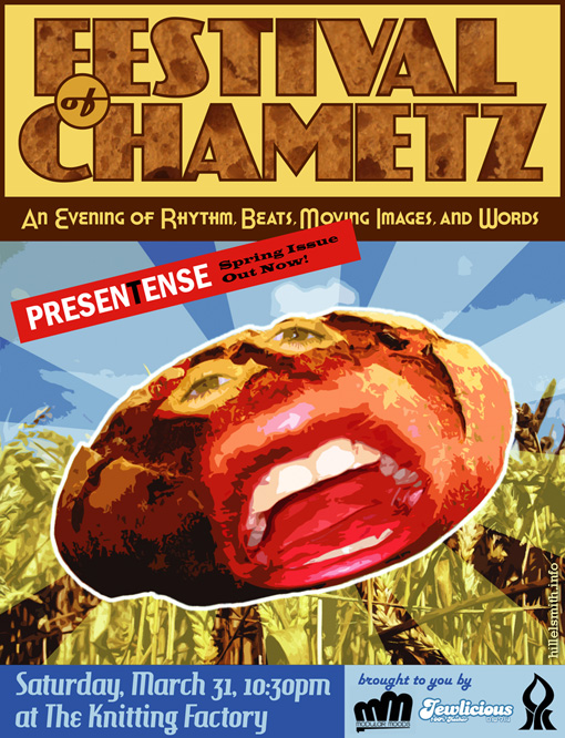 Festival of Chametz poster