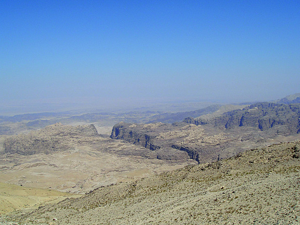 Wandering the Desert