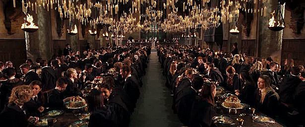Harry Potter Feast 