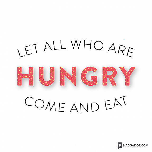 Let All Who Are Hungry