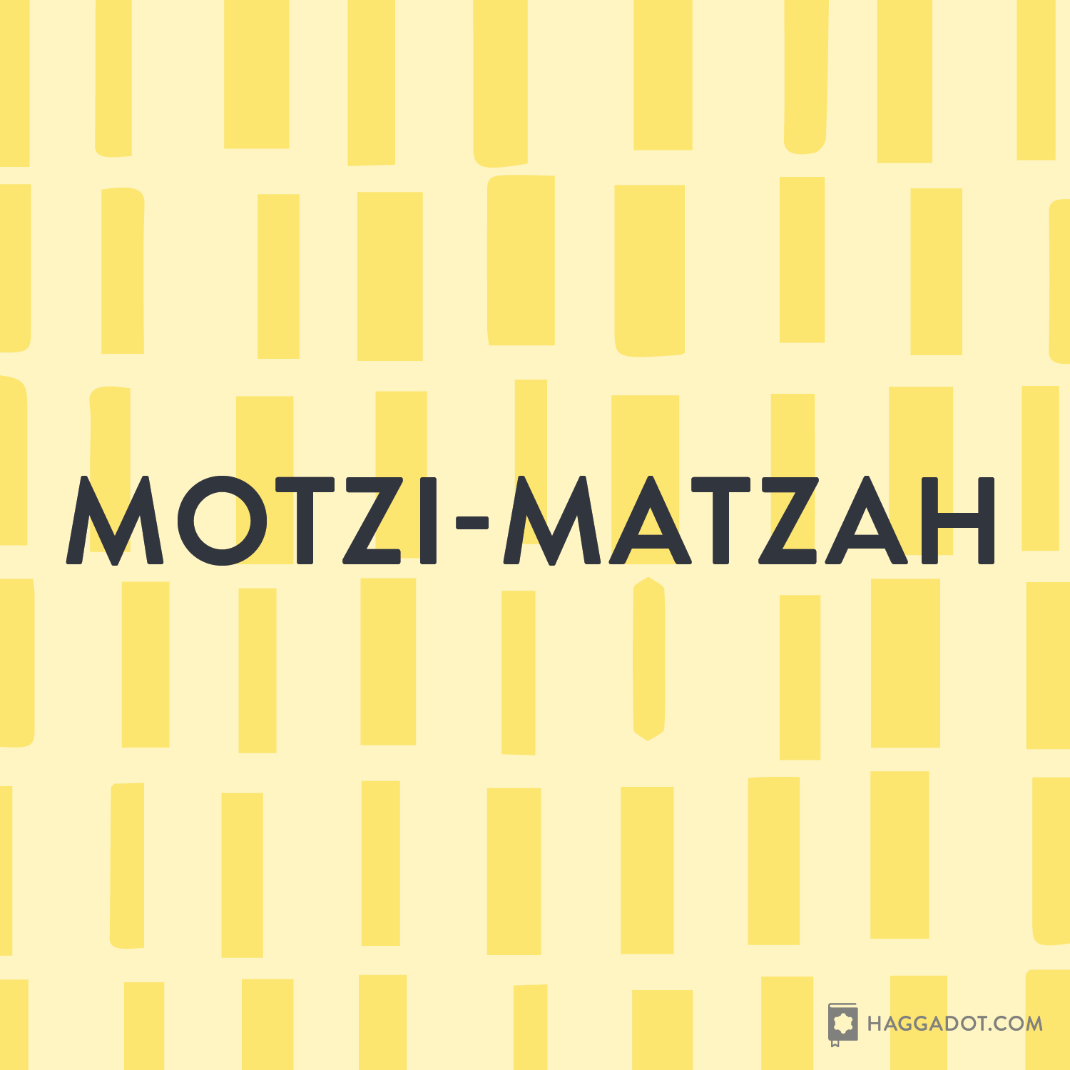Motzi-Matzah
