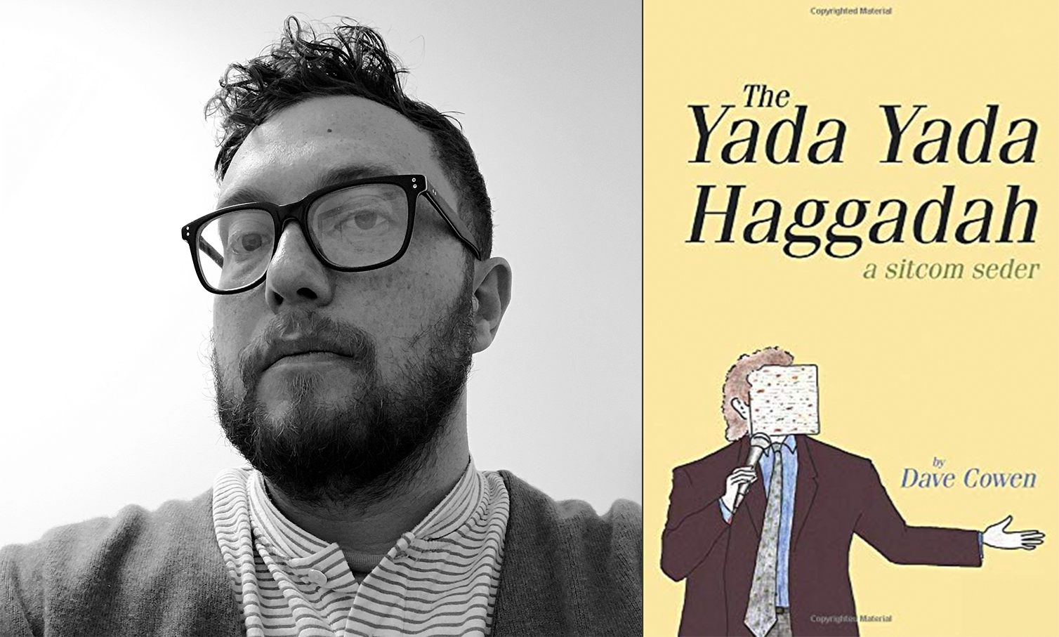 Author of The Trump Passover Haggadah and The Yada Yada Haggadah is Haggadot.com's new Content and Community Manager