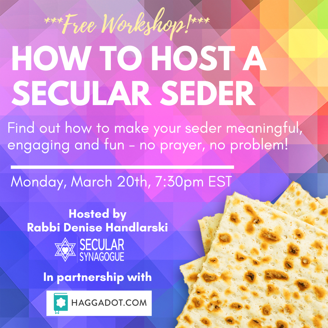 Secular Synagogue Webinar